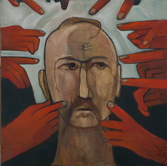 Виставка художника  Анатолія Мельника «Чотири погляди поза часом. Мамайчуки» 